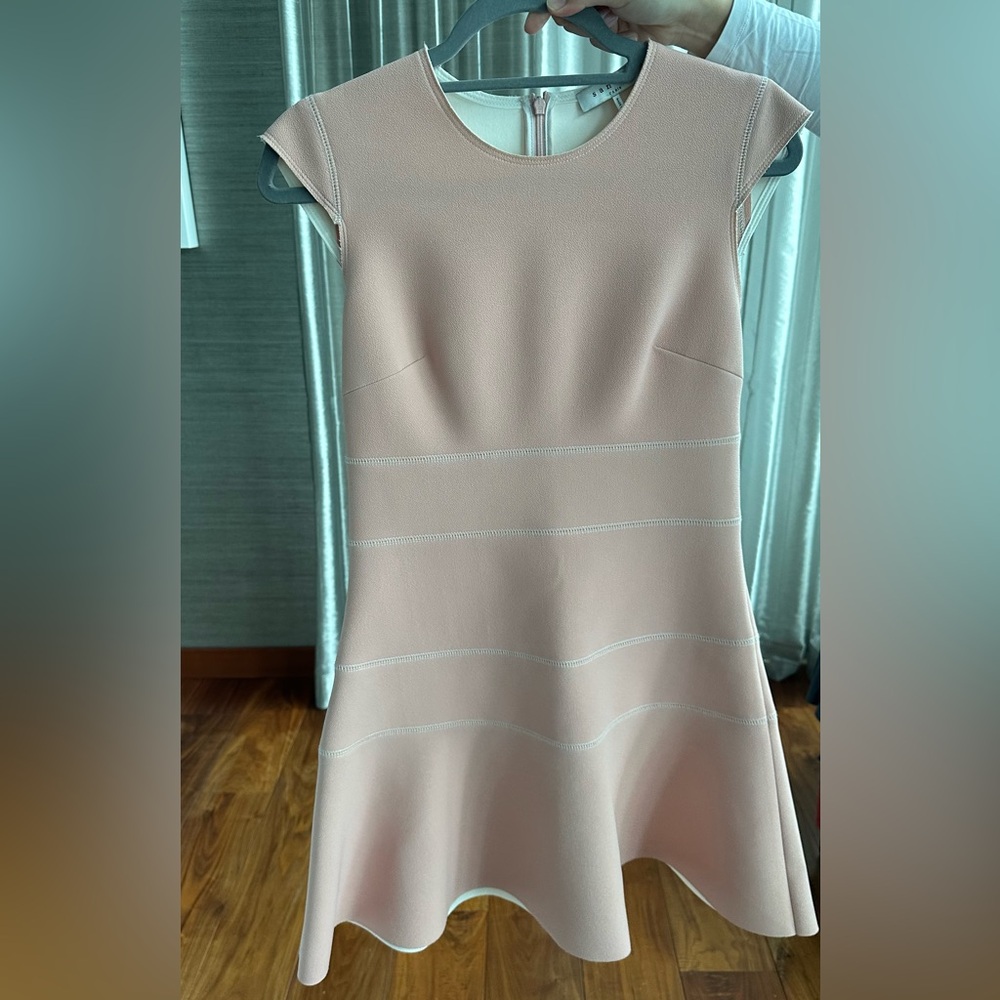 Sandro Pink Dress - Size M